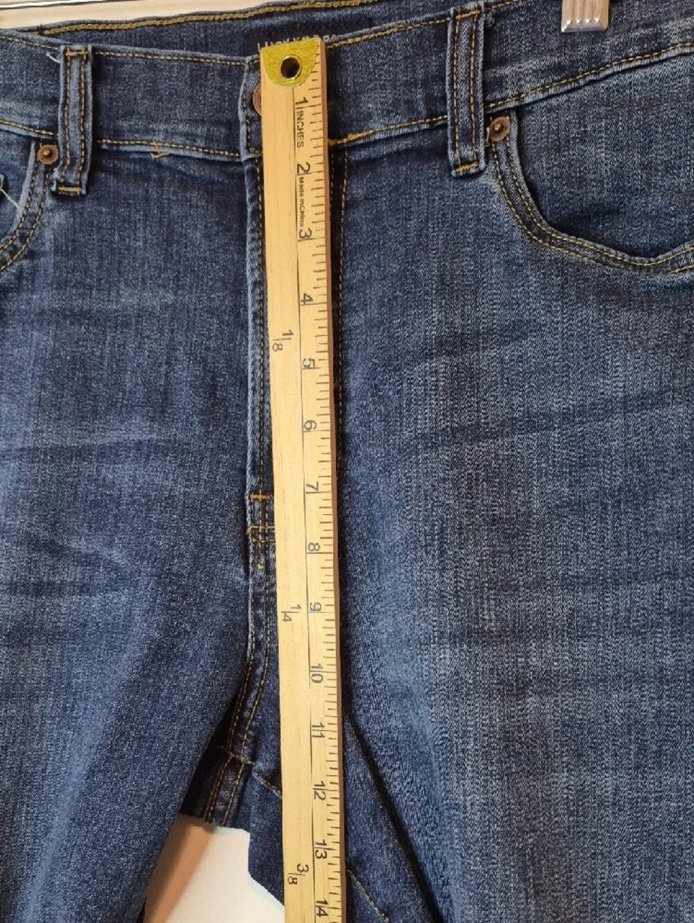 Lucky Brand Men’s‎ Dark Blue Slim Jeans Size W34/L32